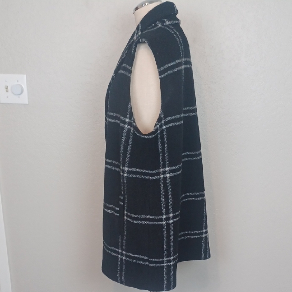 Rachel Zoe Wool Vest Size XL - Picture 4 of 9